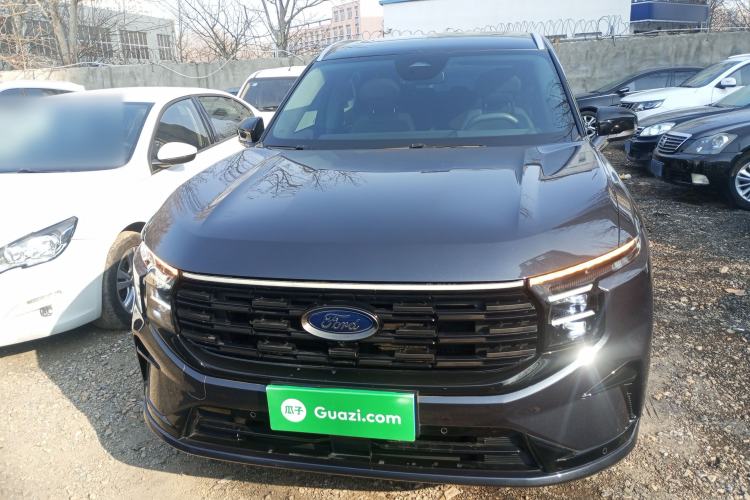 Used Ford Edge 2023 Ford Explorer L 2.0T EcoBoost Four-Wheel Drive 7-Seater Supreme Model
