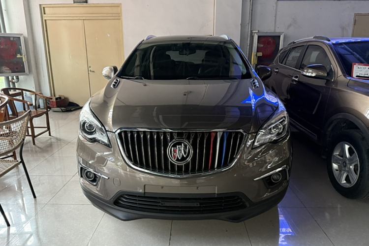 Used Buick Envision 2016 28T Four-Wheel Drive Elite Version
