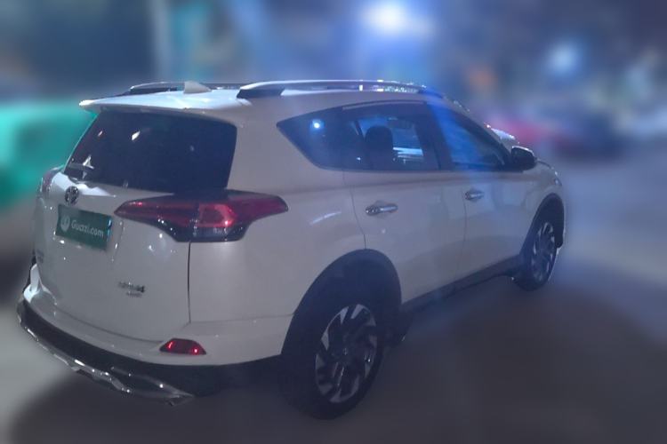 Used Toyota RAV4 2018 2.5L Automatic 4x4 Elite i Edition

