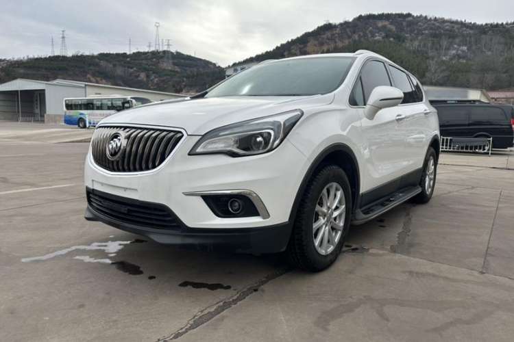 Used Buick Envision 2017 20T Two-Wheel-Drive Tech Edition
