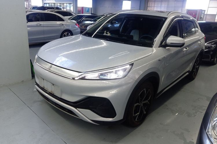 Used BYD Yuan PLUS 2022 430 km Luxury Version