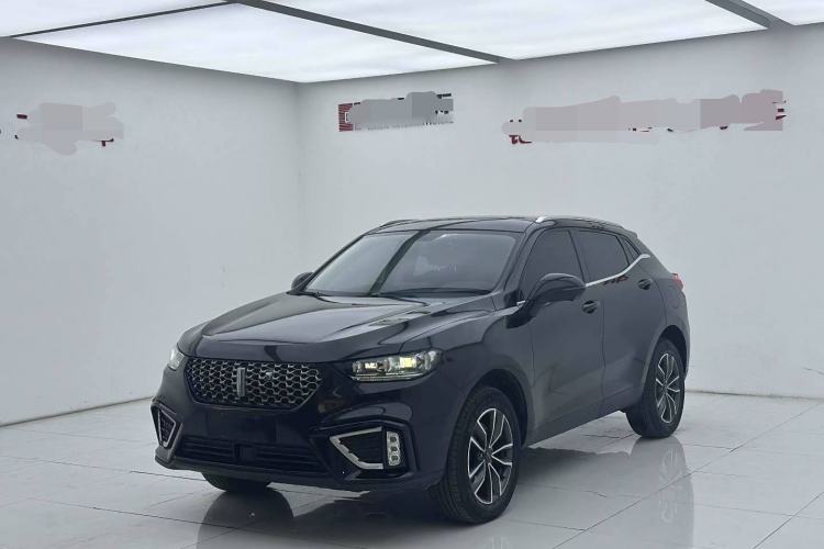 Used Wey VV5 2021 1.5T Two-Wheel Drive Color Pioneer
