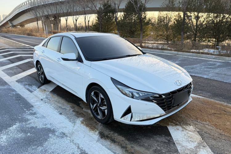 Used Hyundai Elantra 2022 1.5L CVT GLX Elite Edition
