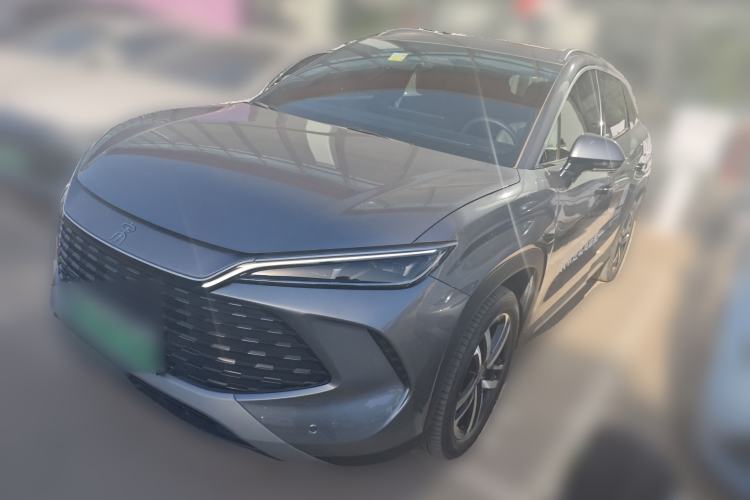 Used BYD Song L DM-i 2025 Intelligent Driving Version 112 km Beyond-Range Type