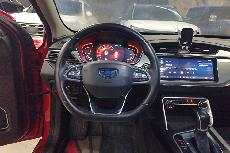 Used Geely Auto Binray 2018 14T CVT Binyi Edition