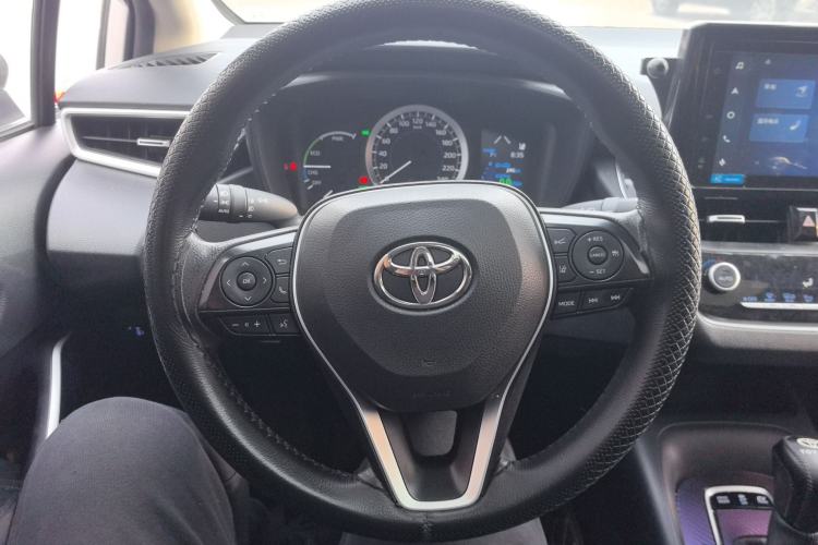 Used Toyota Corolla 2021 Dual-Motor 1.8L E-CVT Elite Edition