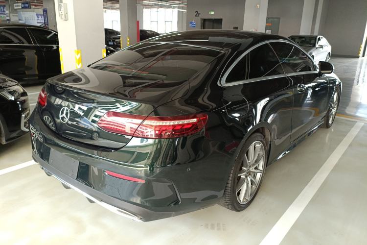 Used Mercedes-Benz E-Class 2021 Facelift E 260 Coupe