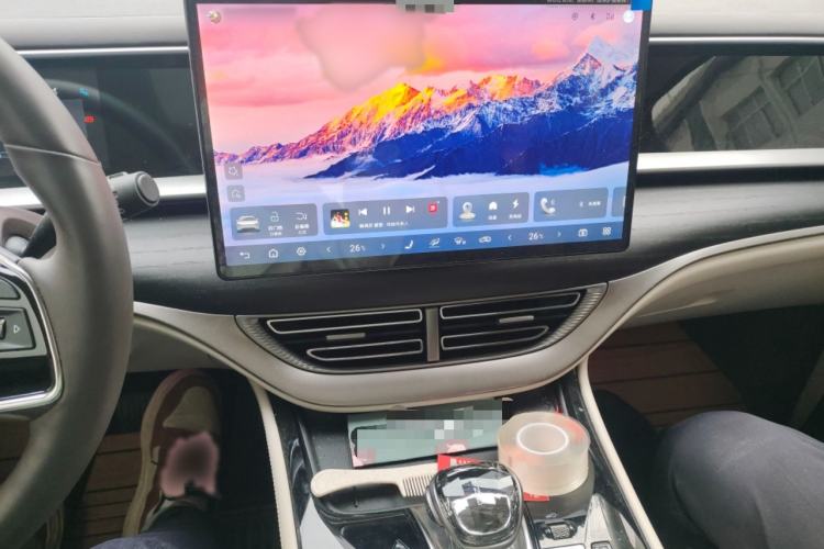 Used Denza D9 2024 DM-i 980 Four-Wheel Drive Prestige Model