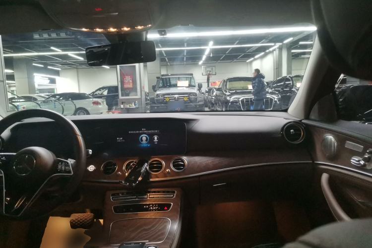 Used Mercedes-Benz E-Class 2023 E 300 L Stylish Model