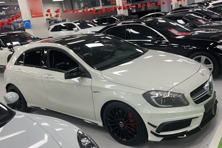 Used Mercedes-Benz A AMG 2014 AMG A 45 4MATIC