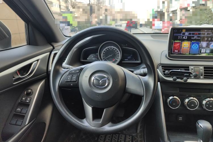 Used Mazda CX-4 2016 2.0L Automatic 2WD Blue Sky Dynamic Edition
