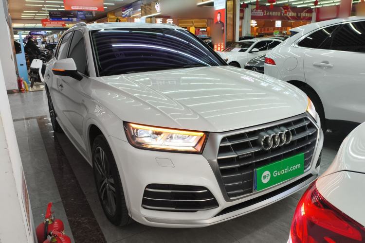 Used Audi Q5L 2020 Updated 40 TFSI Prestige Fashion Edition
