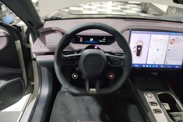 Used Xiaomi Auto SU7 2024 Rear-Drive Long-Range Intelligent Driving Version
