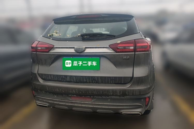 Used Geely Auto Emgrand X7 Sport 2018 1.8TD Automatic Two-Wheel Drive Smart Connect 4G Internet Edition