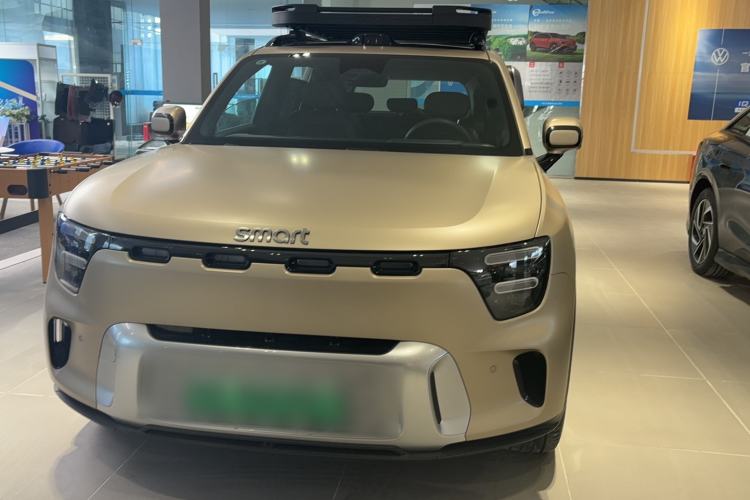 Used  #5 2025 Ultra-Long Range Luxury Four-Wheel Drive Edition