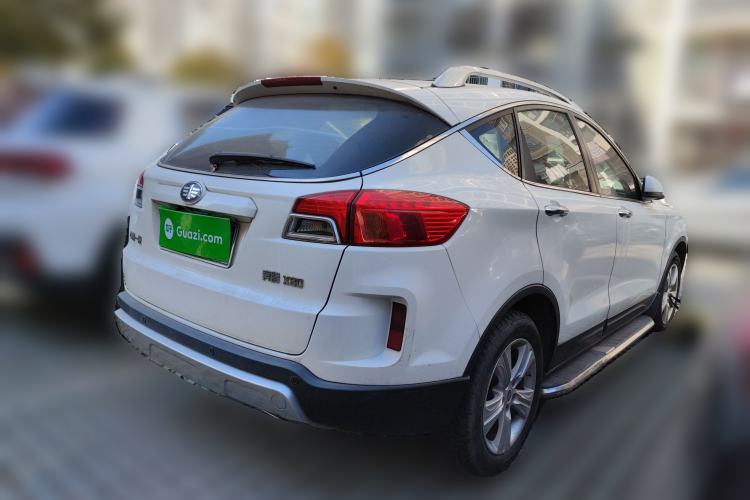 Used Bestune X80 2015 2.0L Manual Luxury Edition