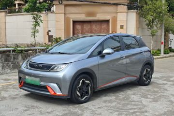 Used BYD Dolphin 2021 405 km Fashion Edition