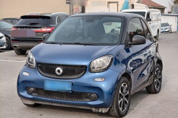 Used smart fortwo 2015 1.0L 52 kW Hardtop Passion Edition