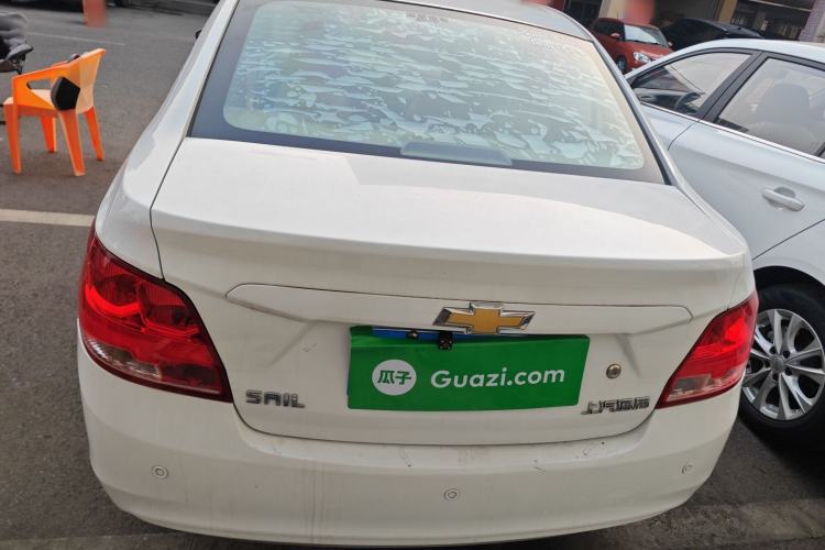 Used Chevrolet Sail 2016 Sail 3 1.3L Manual Comfort Sunroof Edition