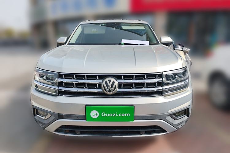 Used Volkswagen Teramont 2017 380TSI Four-Wheel Drive Flagship Edition