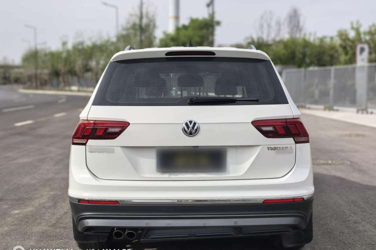 Used Volkswagen Tiguan L 2019 330TSI Automatic Two-Wheel Drive Smart Luxury Version China VI Standard
