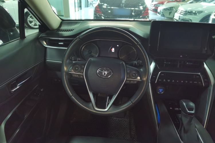 Used Toyota Harrier 2022 Dual-Engine 2.5L CVT Two-Wheel Drive Luxury Edition
