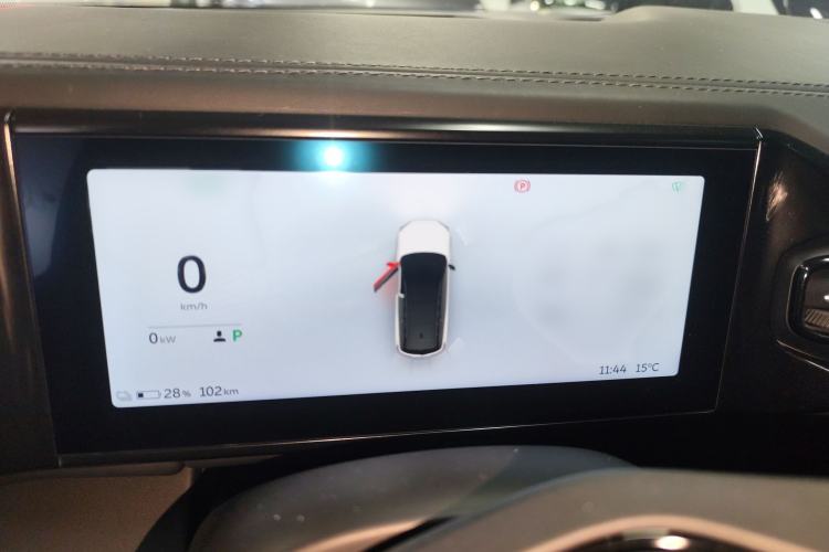 Used Nio ES8 2018 355 km Base Version 6-Seater Edition
