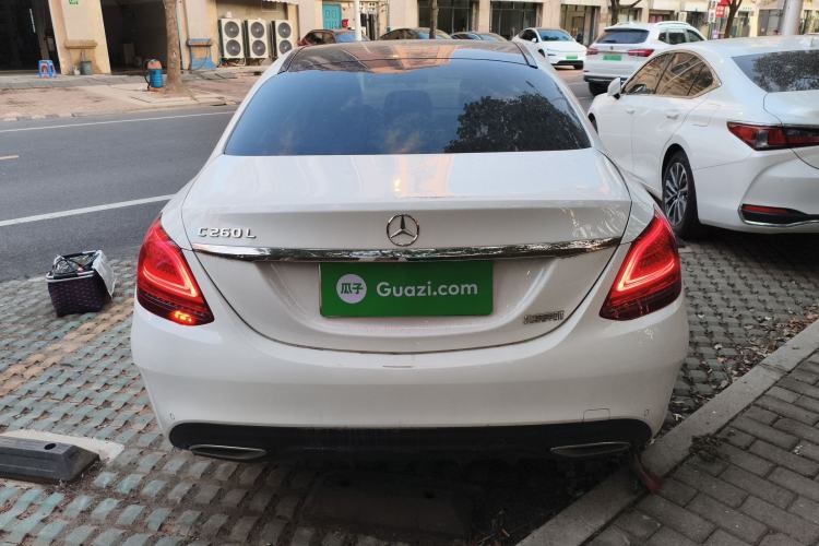 Used Mercedes-Benz C-Class 2021 C 260 L Sport Edition Star Collection
