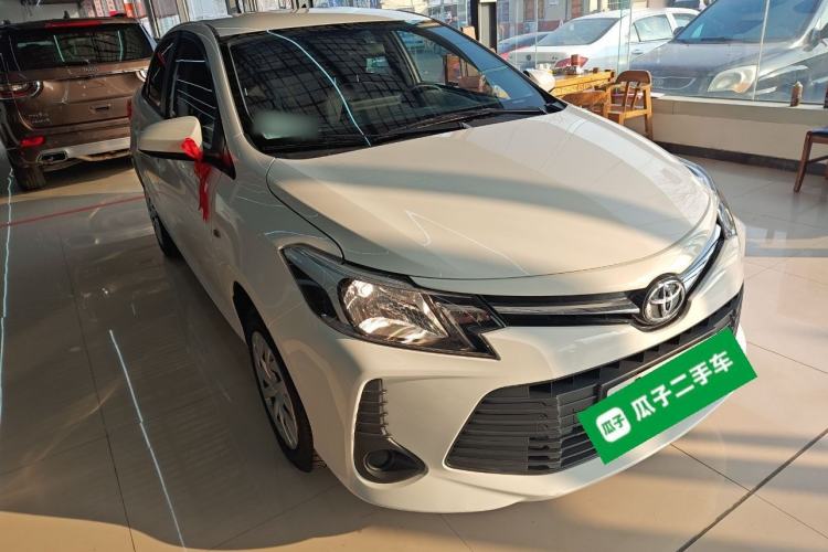 Used Toyota Vios 2021 1.5L CVT Innovation Edition
