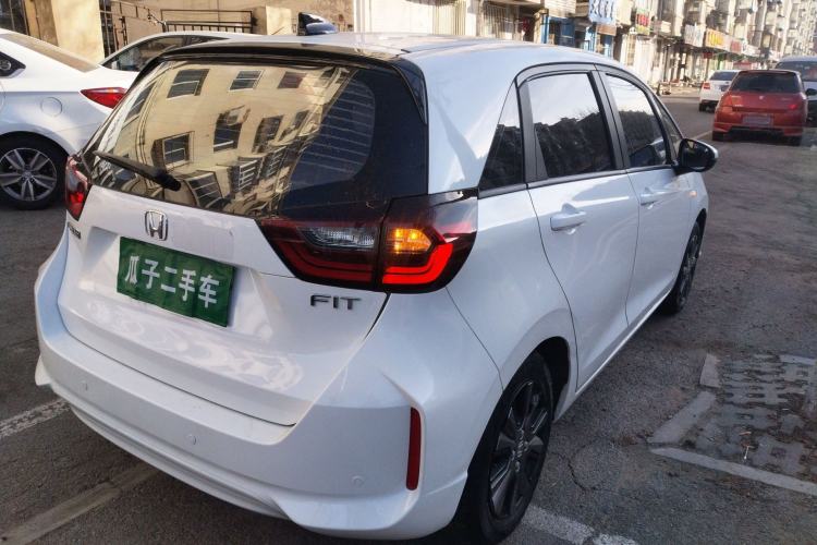 Used Honda Fit 2022 1.5L CVT Trendy Sunroof Edition