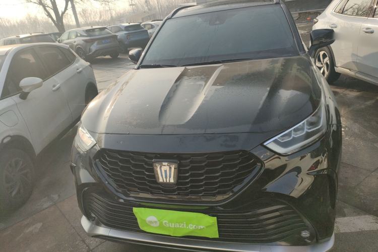 Used Toyota Crown Kluger 2022 2.5L HEV Four-Wheel Drive Luxury Edition
