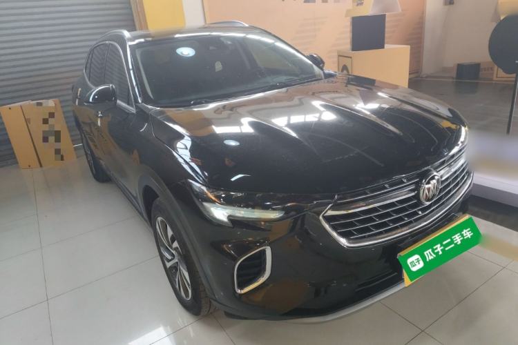 Used Buick Envision 2022 Facelift Encore S 552T Two-Wheel-Drive Luxury Model