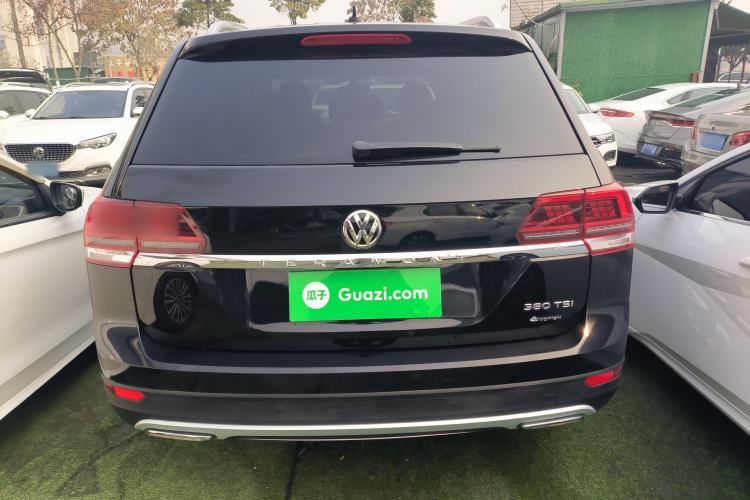 Used Volkswagen Teramont 2017 380TSI Four-Wheel Drive Comfort Edition
