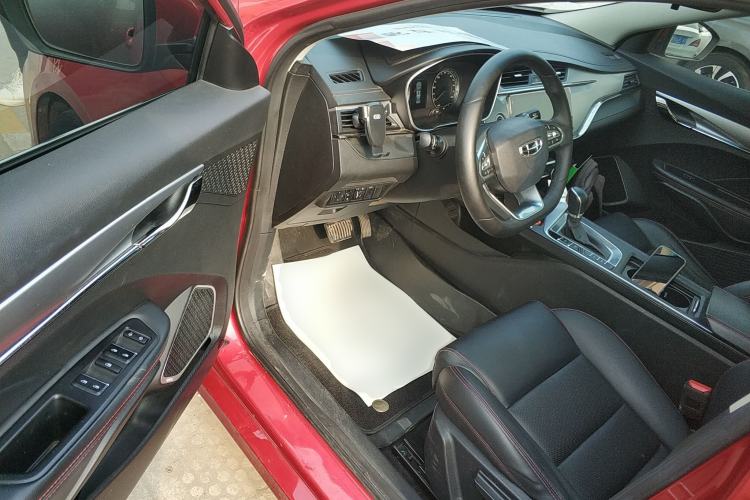 Used Geely Auto Binray 2020 1.4T CVT Asian Games Edition
