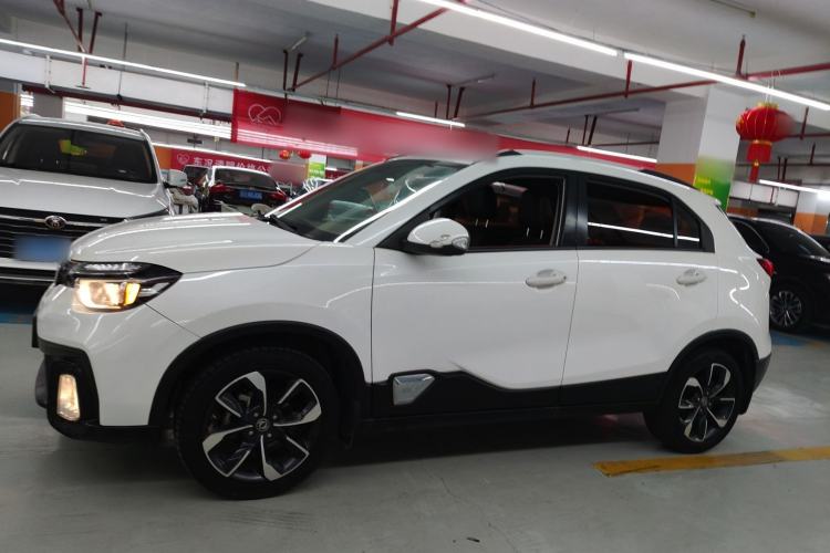 Used Dongfeng Aeolus AX4 2017 1.6L Manual ChaoShang Model