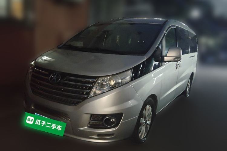 Used JAC Refine M5 2016 2.0T Gasoline Automatic Business Edition