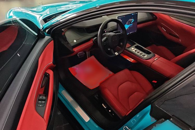 Used  SU7 2024 Four-Wheel Drive Ultra-Long Range Advanced Intelligent Driving Max Edition
