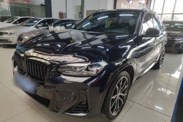 Used BMW X3 2022 Second Facelift xDrive30i Leading Edition M Night Sky Package