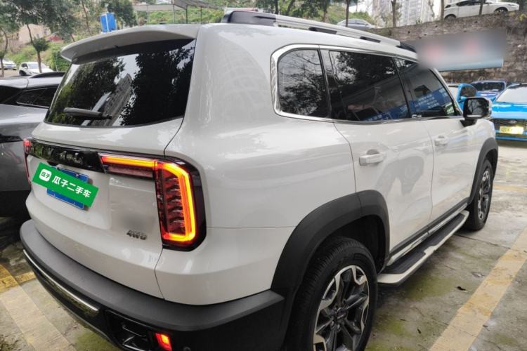 Used Haval DARGO 2021 2.0T DCT 4x4 Chinese Rural Dog Edition
