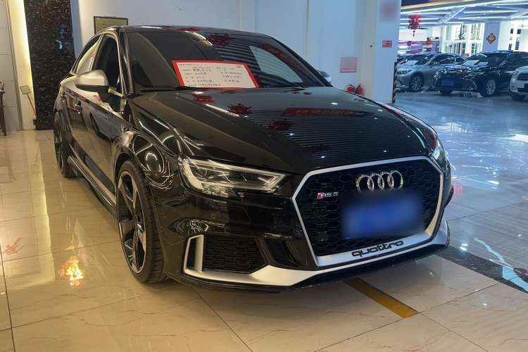 Used Audi RS 3 2017 RS 3 2.5T Limousine