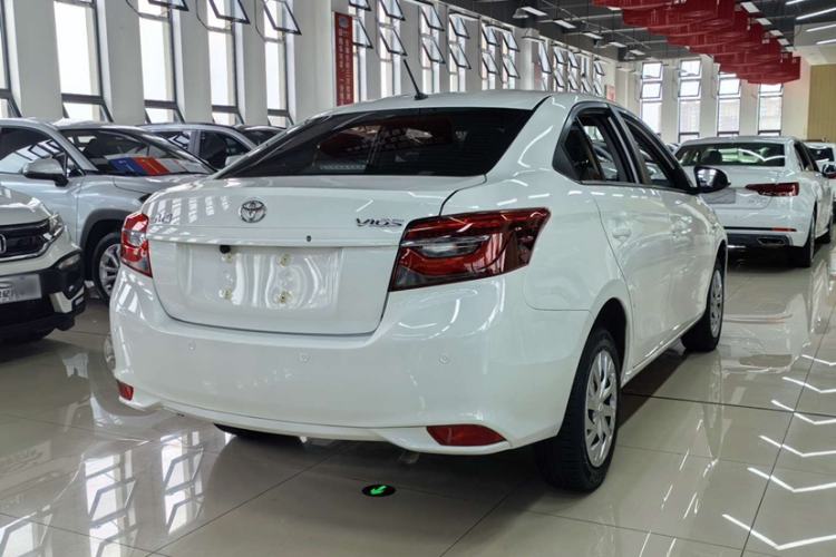 Used Toyota Vios 2021 1.5L CVT Innovation Edition