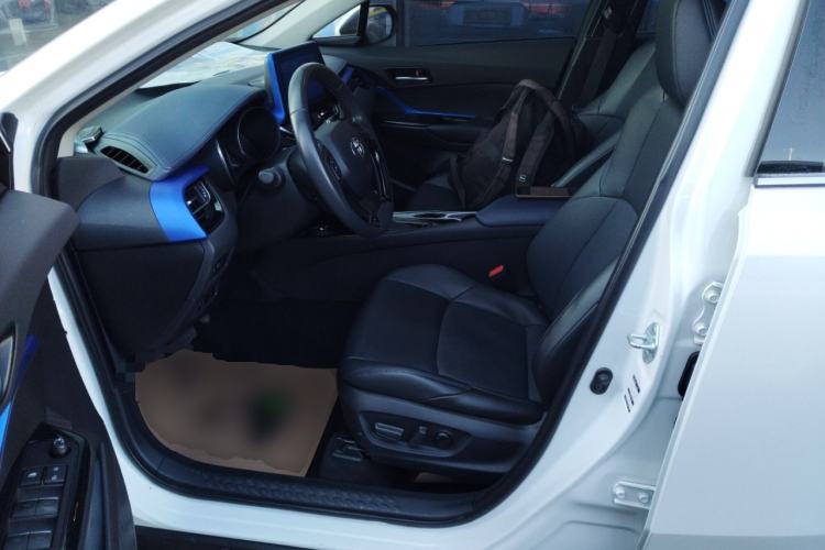 Used Toyota C-HR 2021 2.0L Luxury Edition