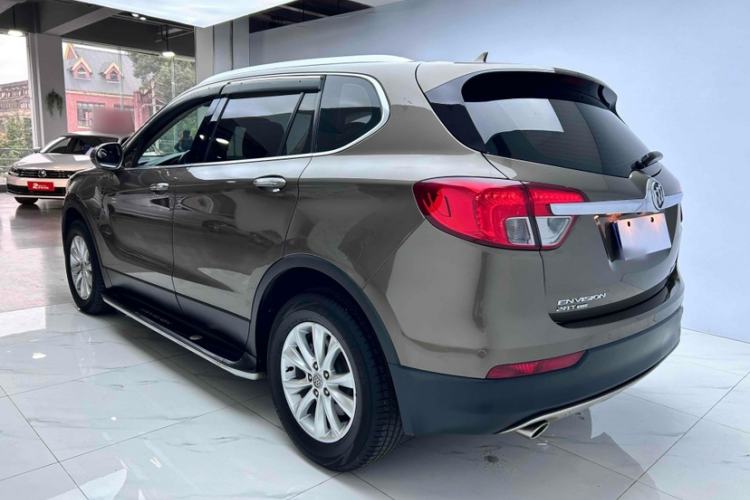 Used Buick Envision 2014 28T Four-Wheel Drive Elite Model
