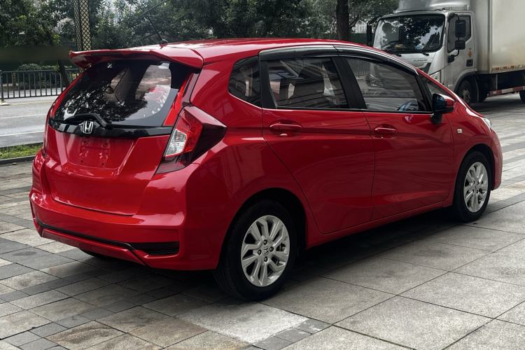 Used Honda Fit 2018 1.5L CVT Comfort Sunroof Version
