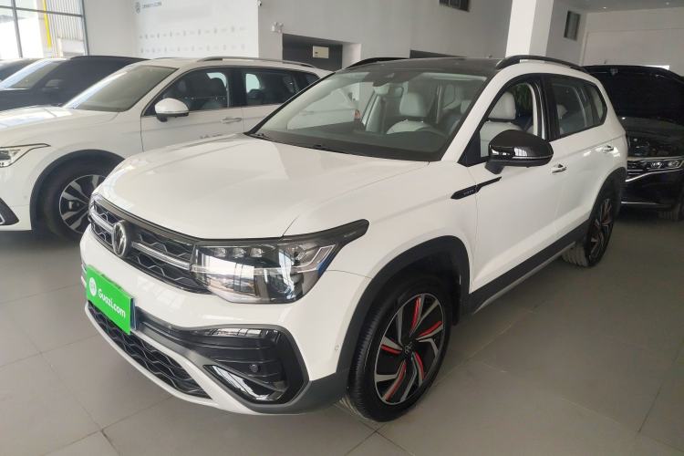 Used Volkswagen Tharu 2024 300TSI Two-Wheel-Drive Moon Luxury Edition
