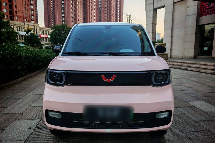 Used Wuling Hongguang MINIEV 2021 Macaron Fashion Model Lithium Iron Phosphate

