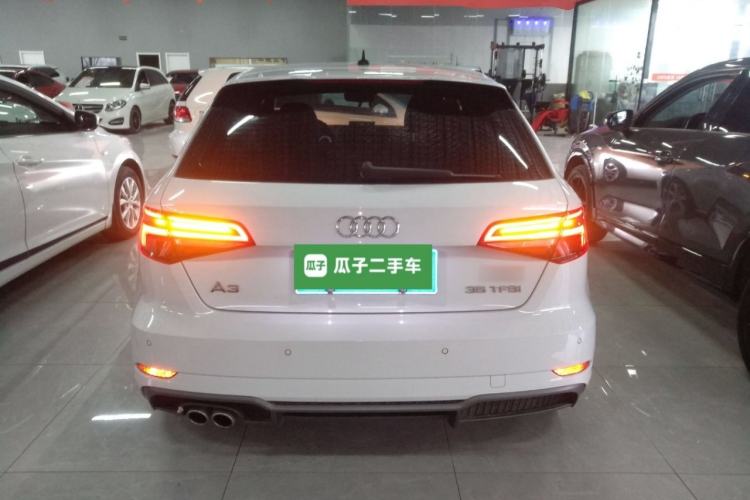 Used Audi A3 2020 Sportback 35 TFSI Fashion Edition China VI Emission Standard
