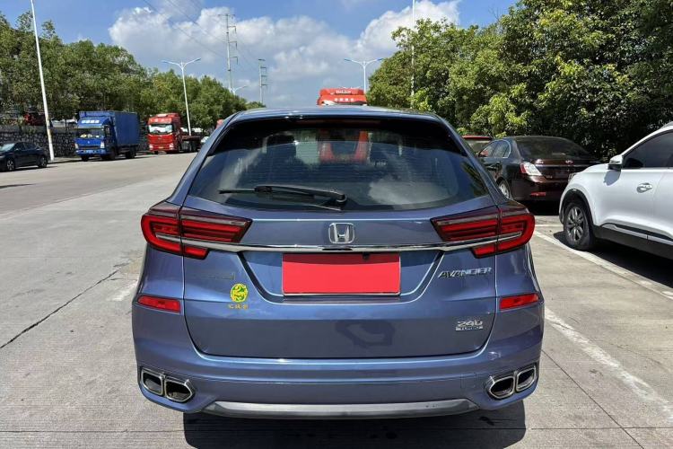 Used Honda Avancier 2020 240TURBO Two-Wheel Drive Comfort Edition
