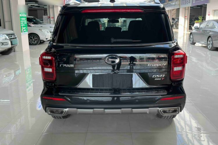 Used GAC Trumpchi GS8 2020 390T Two-Wheel Drive Luxury Smart Connectivity Commemorative Edition (7 Seats)
