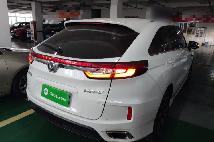 Used Honda UR-V 2017 240TURBO Two-Wheel Drive Luxury Edition China V
